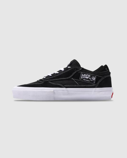 Vans Safe Low Skateboarding shoes- With White Sole