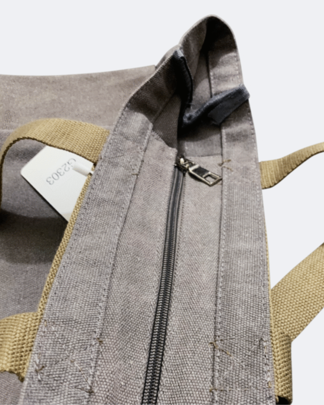 Lan Sha Wan Canvas Tote Bag 06
