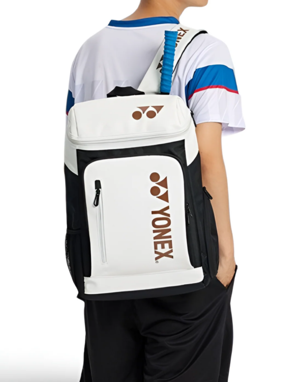 Yonex Black Racket Sports Backpack Bag