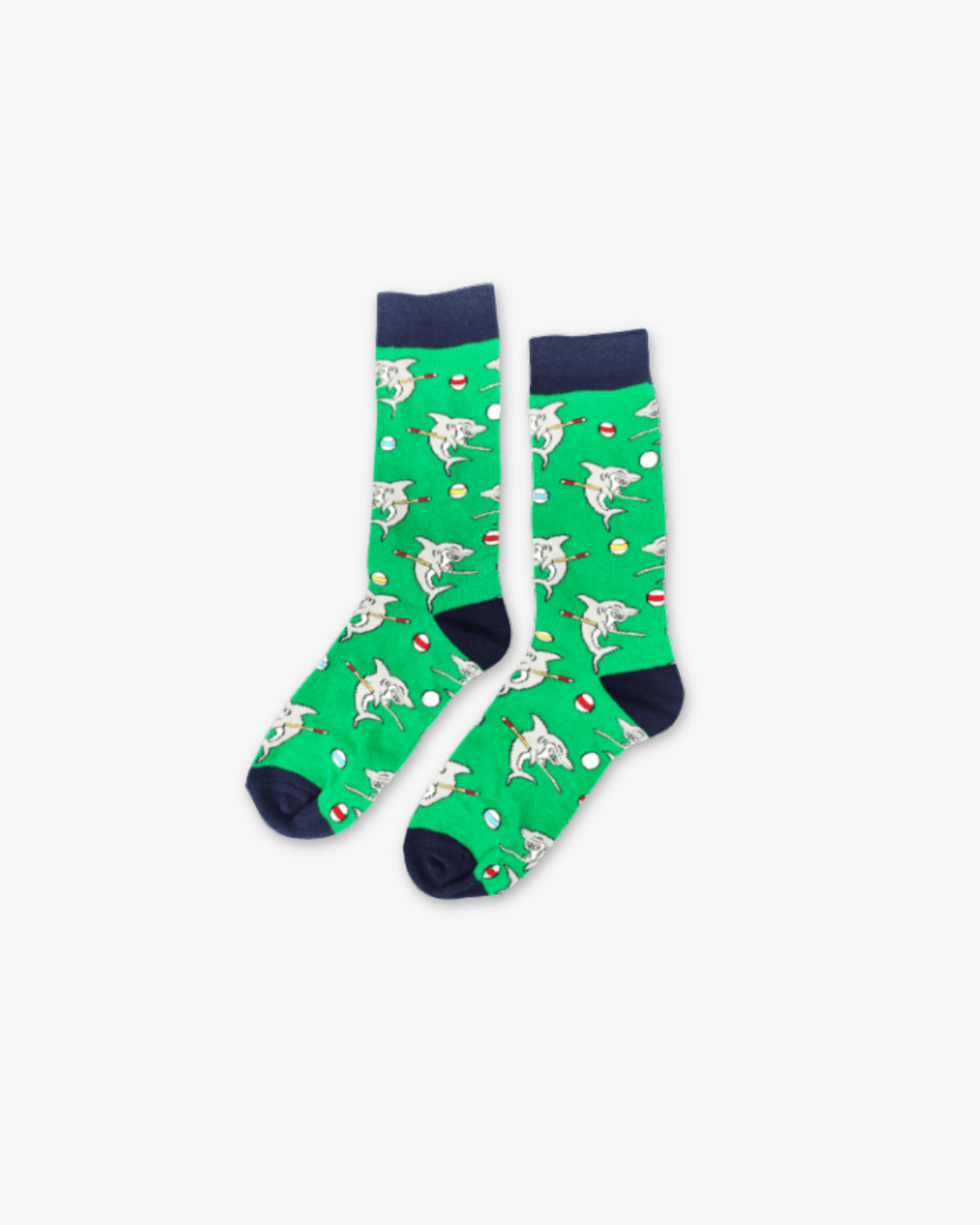 Men’s Shark Splash Socks