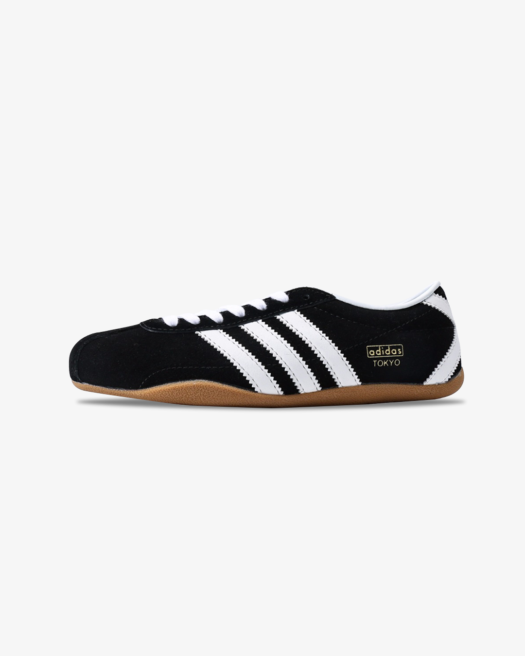 Adidas Tokyo Black Suede leather unisex Sneaker
