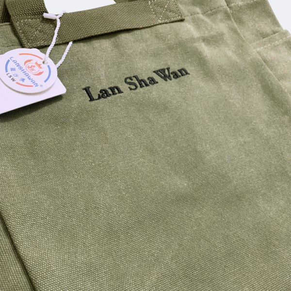 Lan Sha Wan Canvas Tote Bag 02