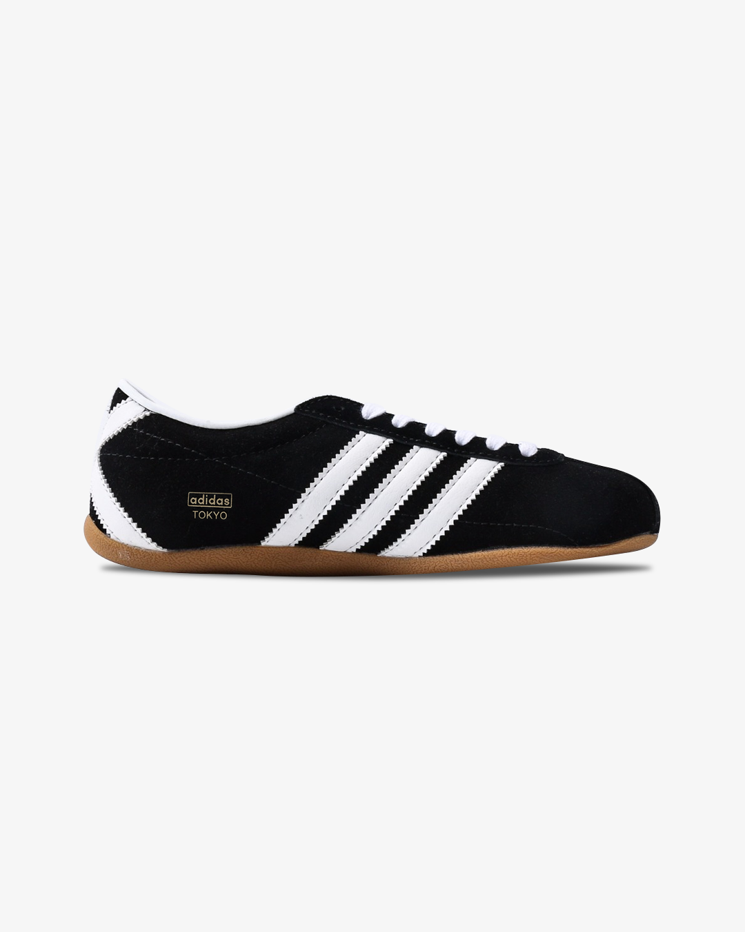Adidas Tokyo Black Suede leather unisex Sneaker