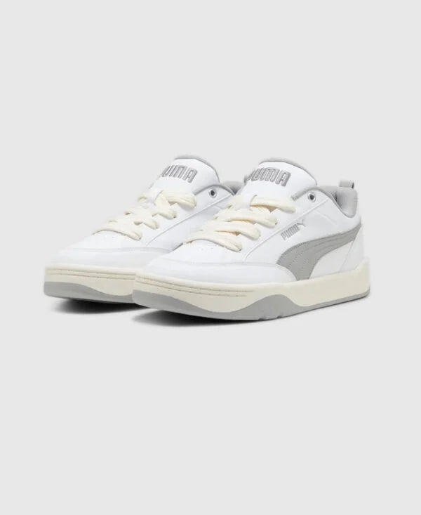 Puma Park Lifestyle trainers “White & Grey”