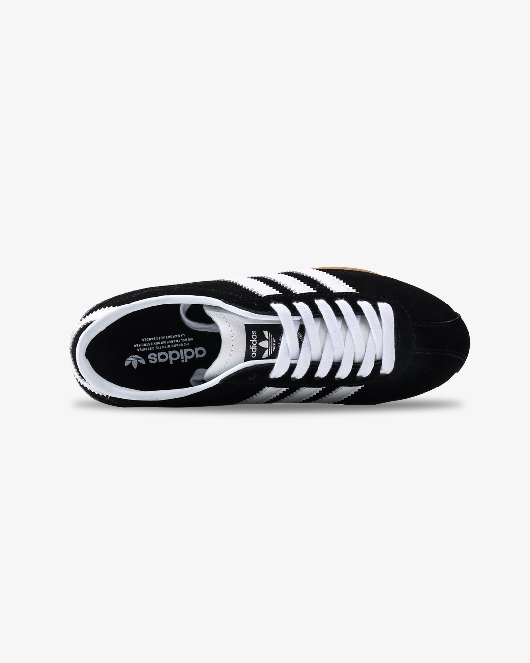 Adidas Tokyo Black Suede leather unisex Sneaker