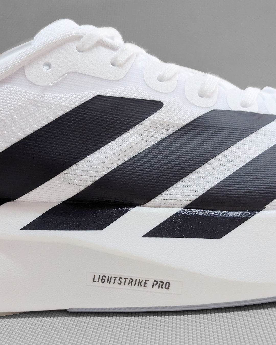 Adizero EVO SL White Running Shoes
