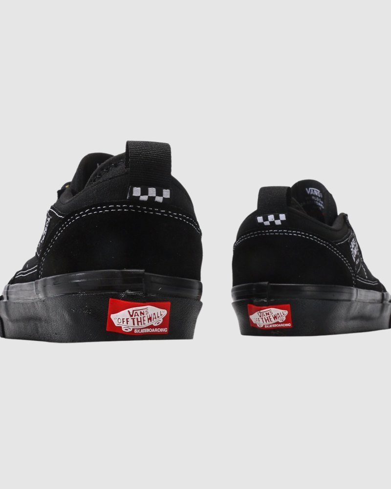 Vans Safe Low Skateboarding shoes- Black Sole