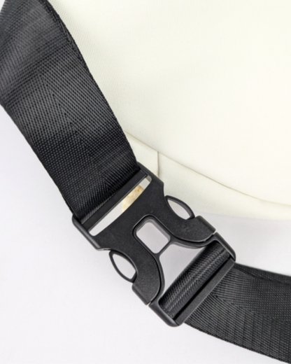 Nike Unisex Heritage Waistpack- Off White
