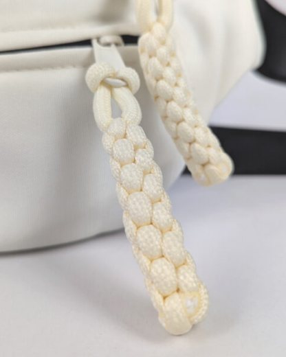 Nike Unisex Heritage Waistpack- Off White