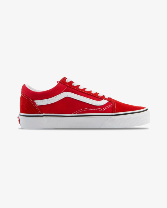 Vans Old Skool Skate Shoe – Racing Red