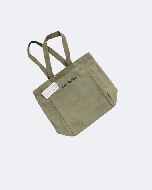 Lan Sha Wan Canvas Tote Bag 02