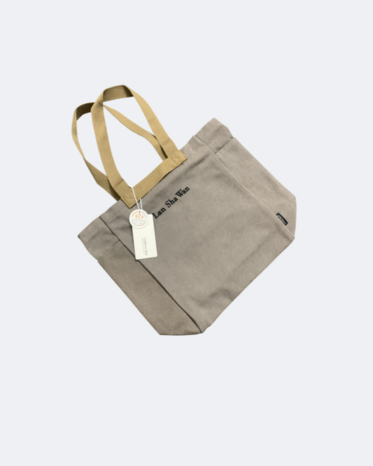 Lan Sha Wan Canvas Tote Bag 03