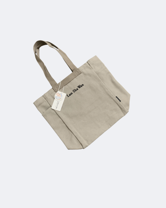 Lan Sha Wan Canvas Tote Bag 01