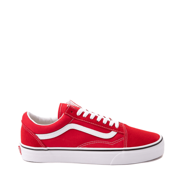 Vans Old Skool Skate Shoe – Racing Red