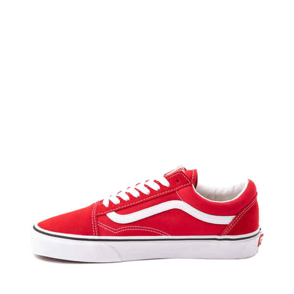 Vans Old Skool Skate Shoe – Racing Red