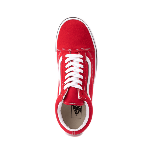 Vans Old Skool Skate Shoe – Racing Red