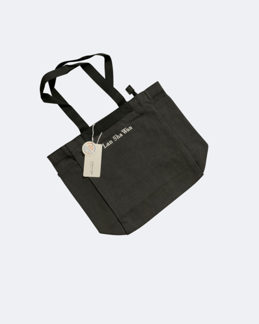 Lan Sha Wan Canvas Tote Bag 05