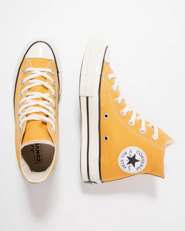 Converse All Star High Top- Yellow
