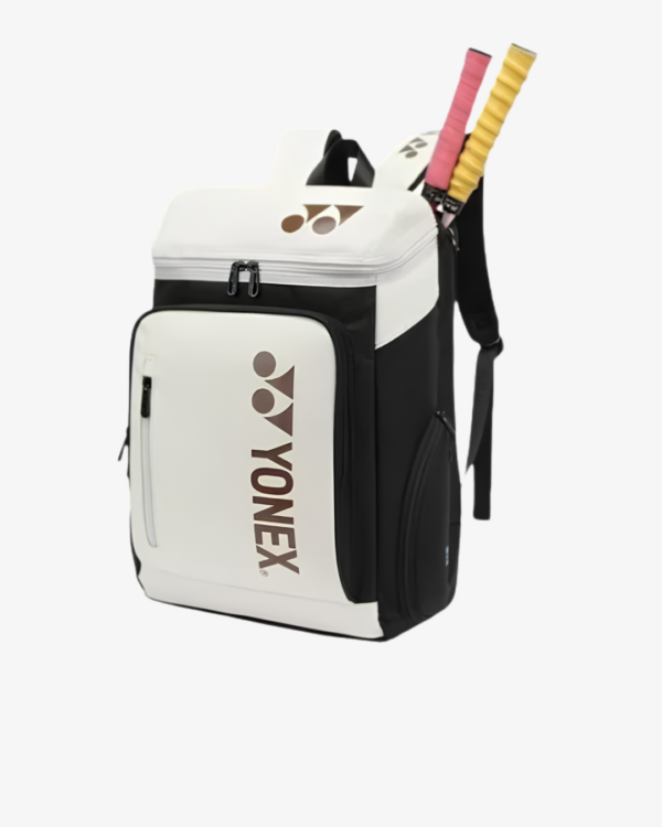 Yonex Black Racket Sports Backpack Bag