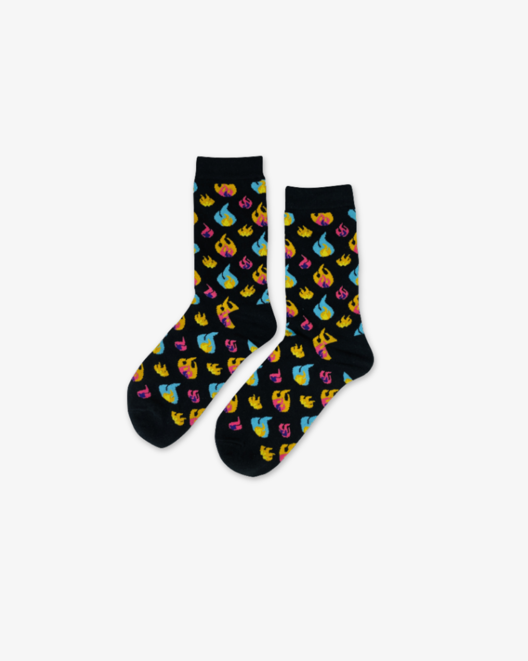 Men’s Flame Burst Socks