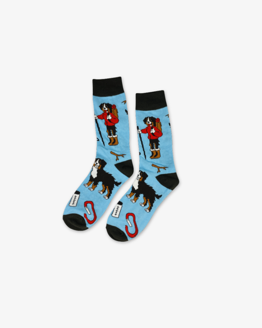 Men’s Dog Hike Socks