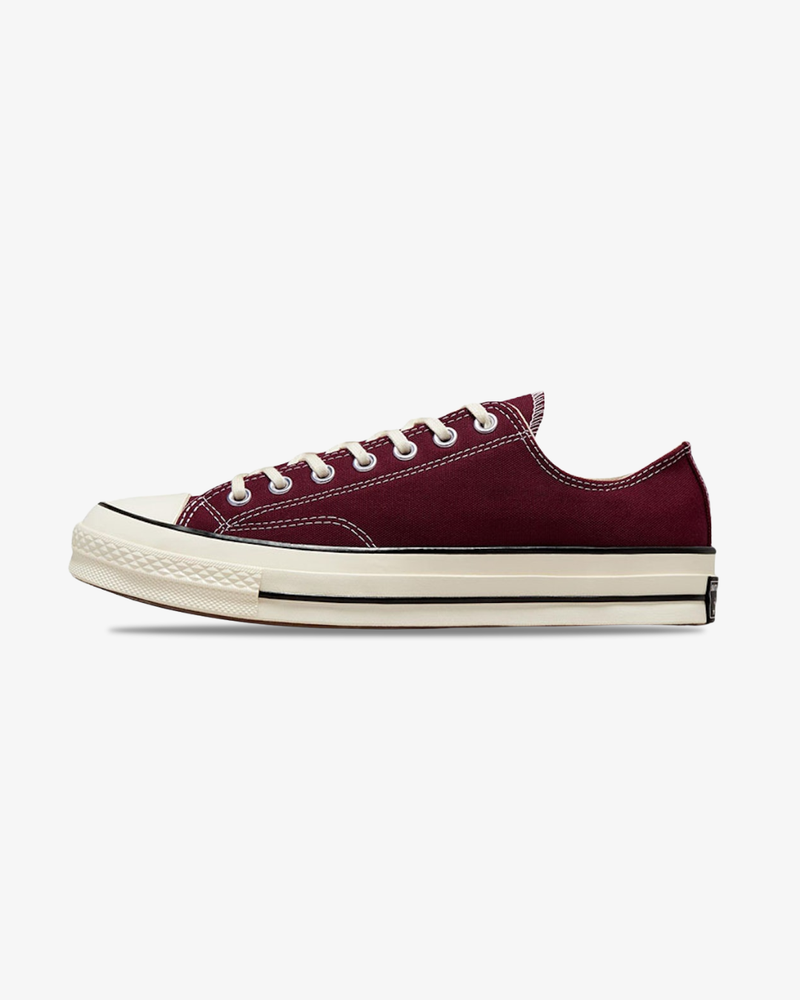 Converse Chuck 70 Low Top Dark Maroon