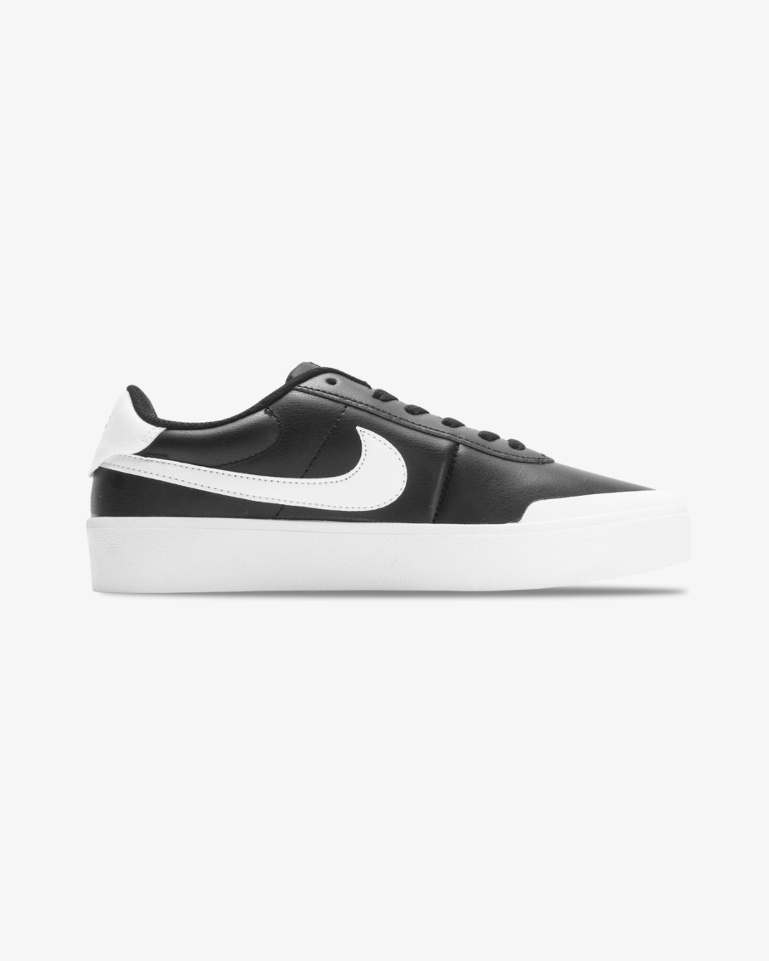 Nike Court Shot Black and White