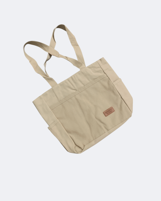 Urban Classic beige Canvas Tote Bag