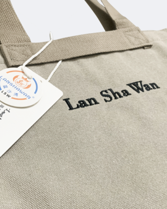 Lan Sha Wan Canvas Tote Bag 01