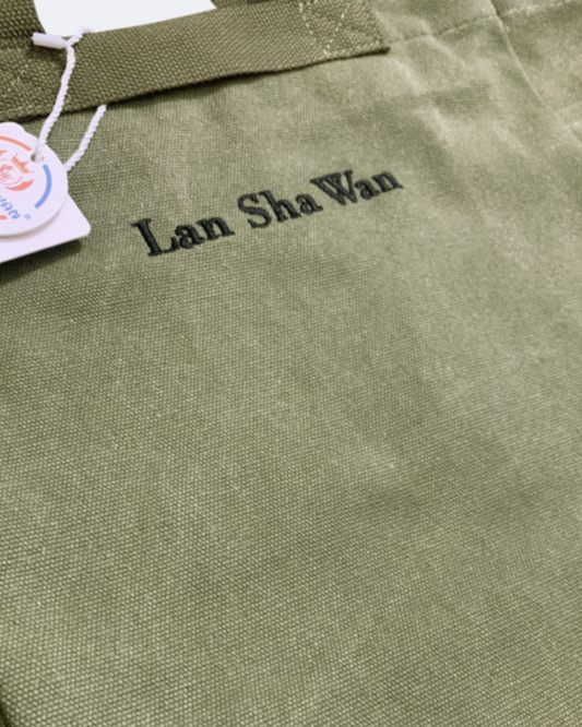 Lan Sha Wan Canvas Tote Bag 02