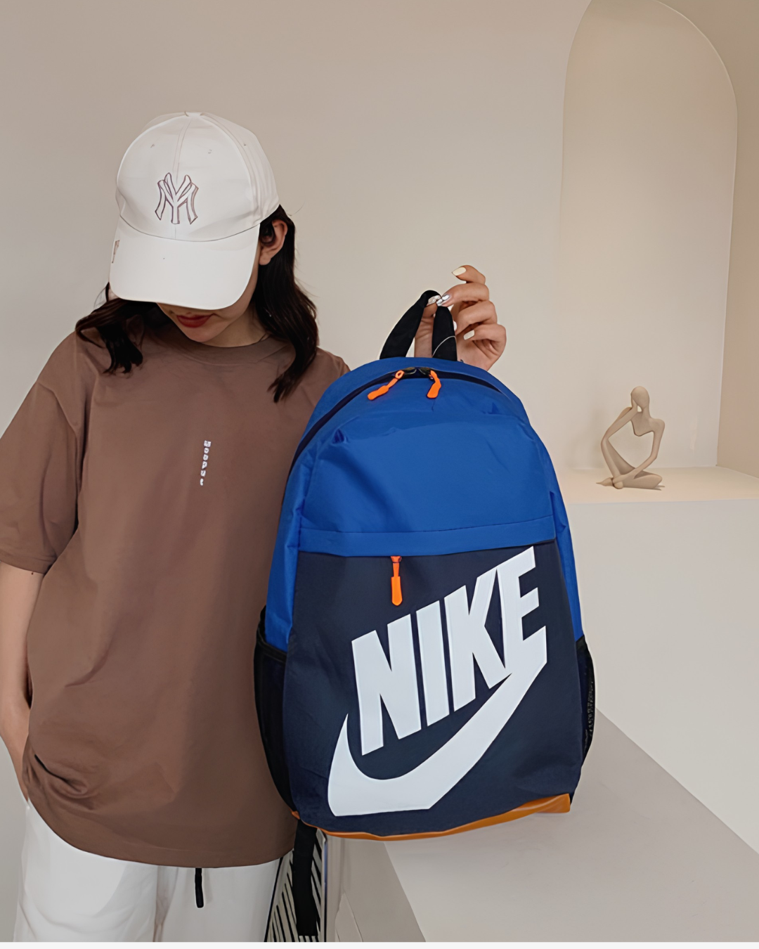 Nike Heritage Backpack – Blue