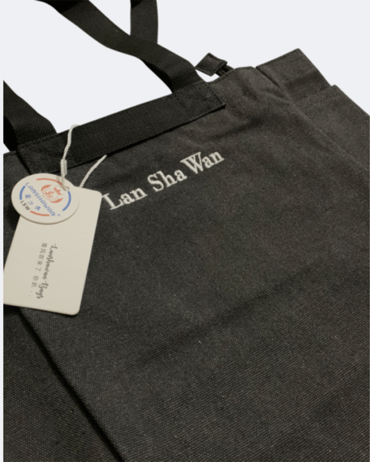 Lan Sha Wan Canvas Tote Bag 05
