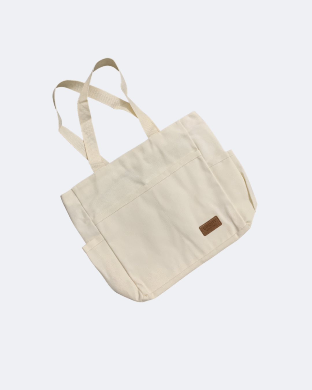 Urban Classic off white Canvas Tote Bag