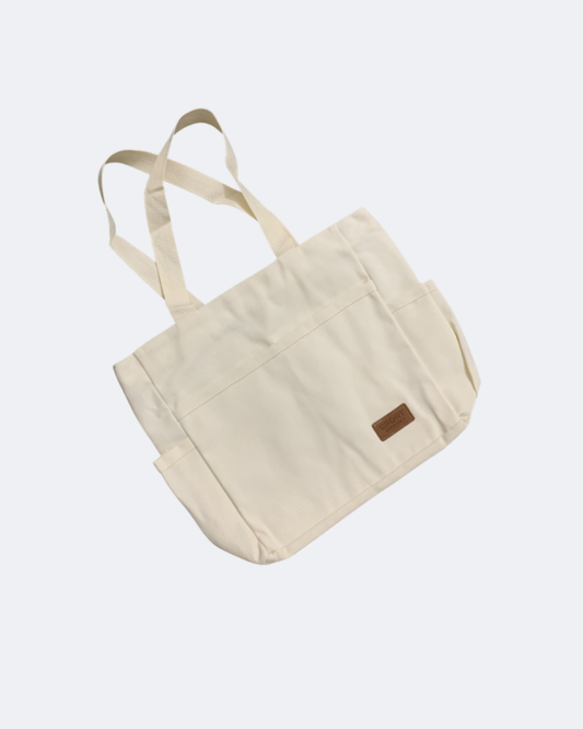 Urban Classic off white Canvas Tote Bag