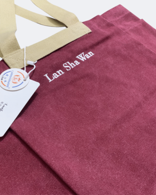 Lan Sha Wan Canvas Tote Bag 04