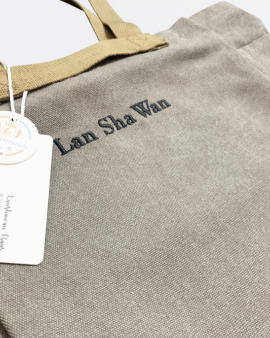 Lan Sha Wan Canvas Tote Bag 03