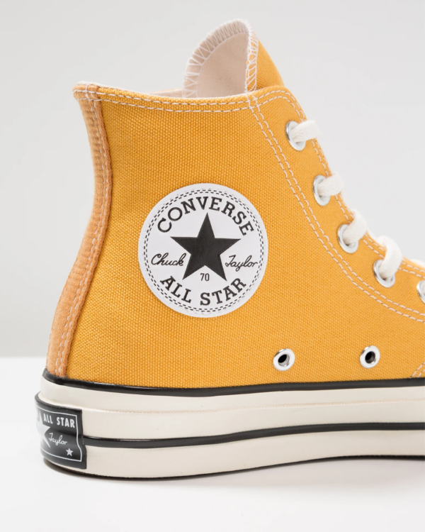 Converse All Star High Top- Yellow
