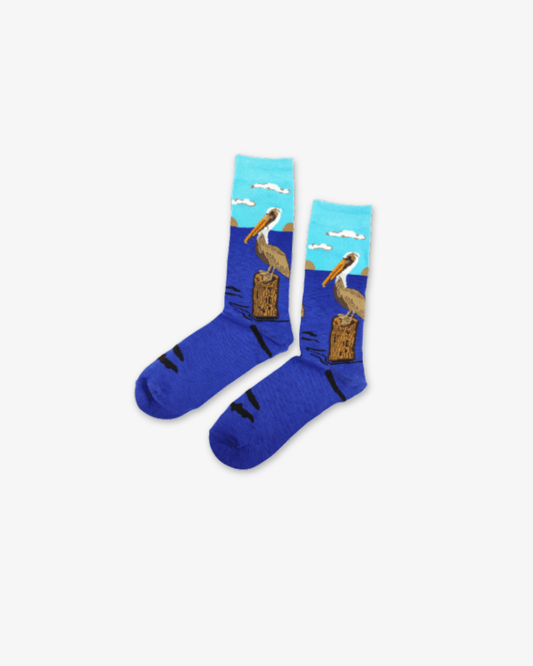 Men’s Sky High Pelican Socks