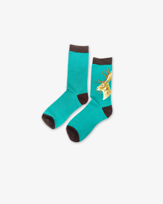 Men’s Deer Comfort Socks