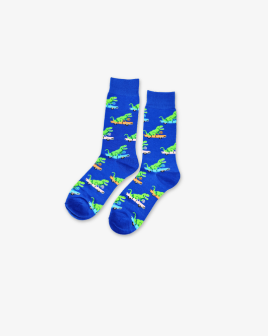 Men’s Dino Board Riders Socks
