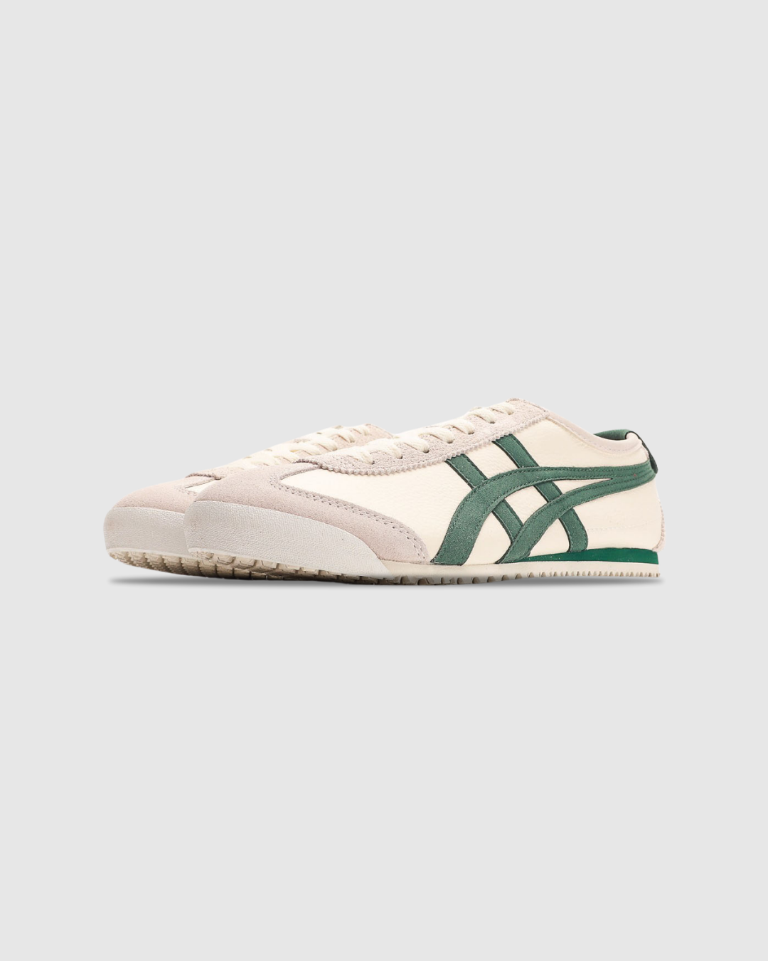 Onitsuka Tiger Mexico 66 Cream/Green sneakers