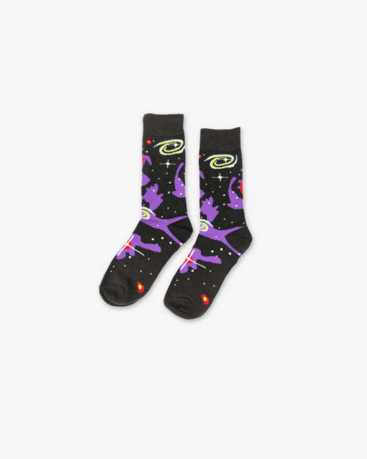 Men’s Helix Nebula Socks
