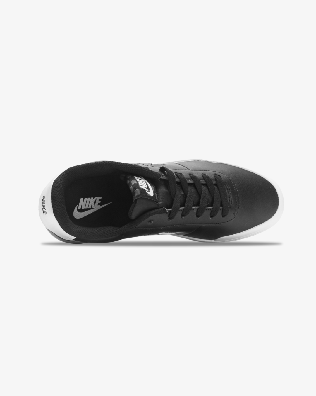 Nike Court Shot Black and White