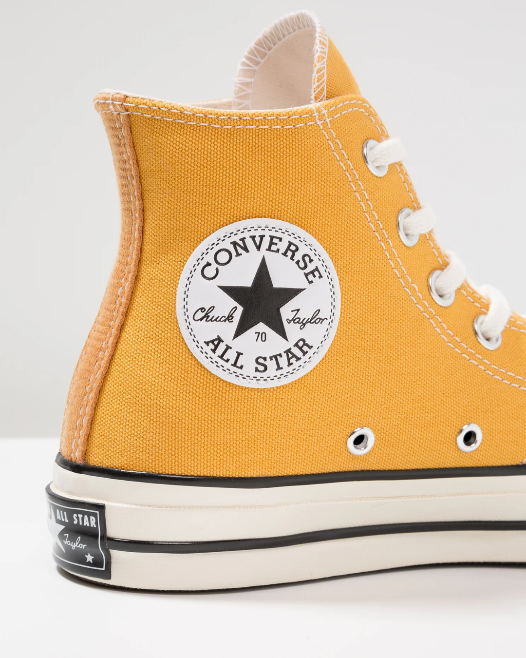 Converse All Star High Top- Yellow