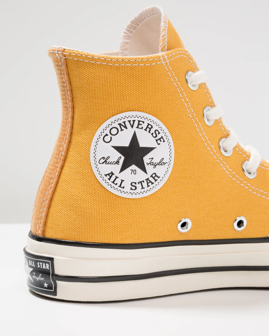 Converse All Star High Top- Yellow
