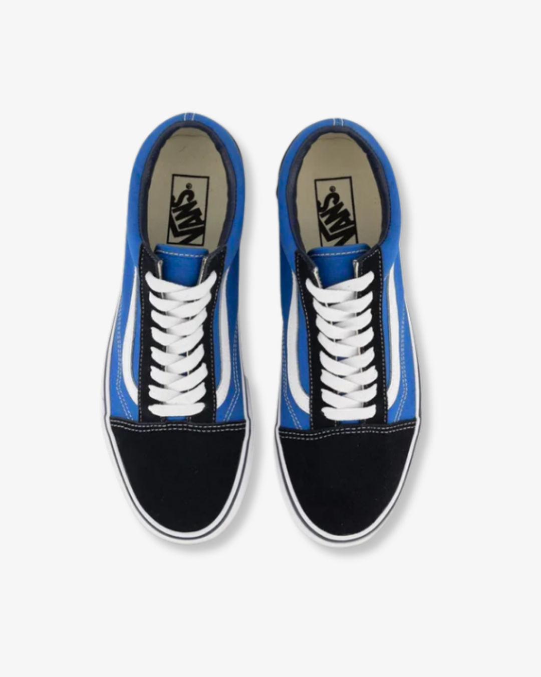 Old Skool Skateboarding Shoes – Blue