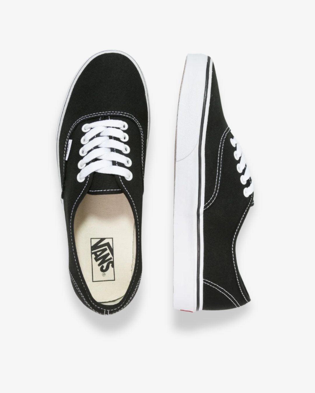 Authentic Black Classic Shoes