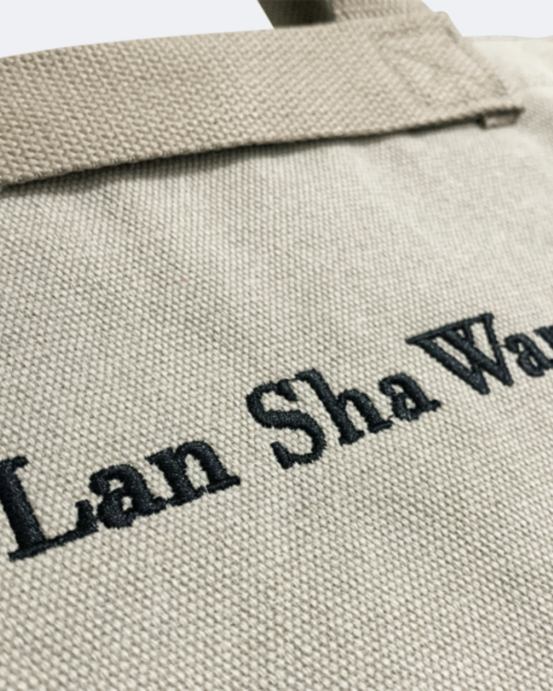 Lan Sha Wan Canvas Tote Bag 01
