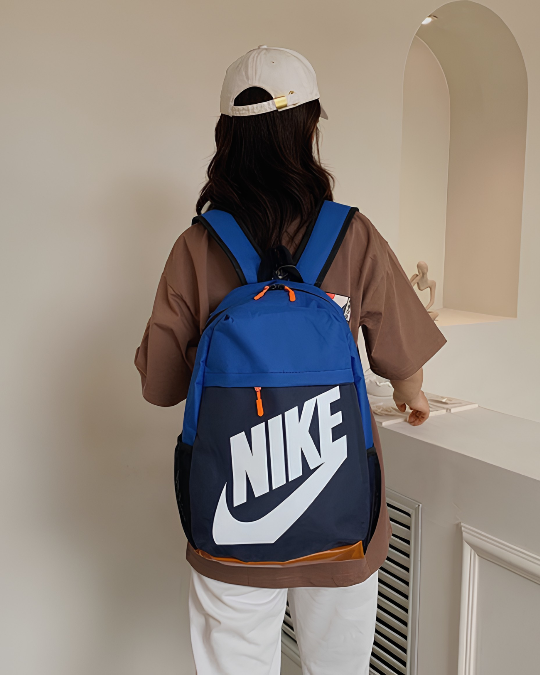 Nike Heritage Backpack – Blue