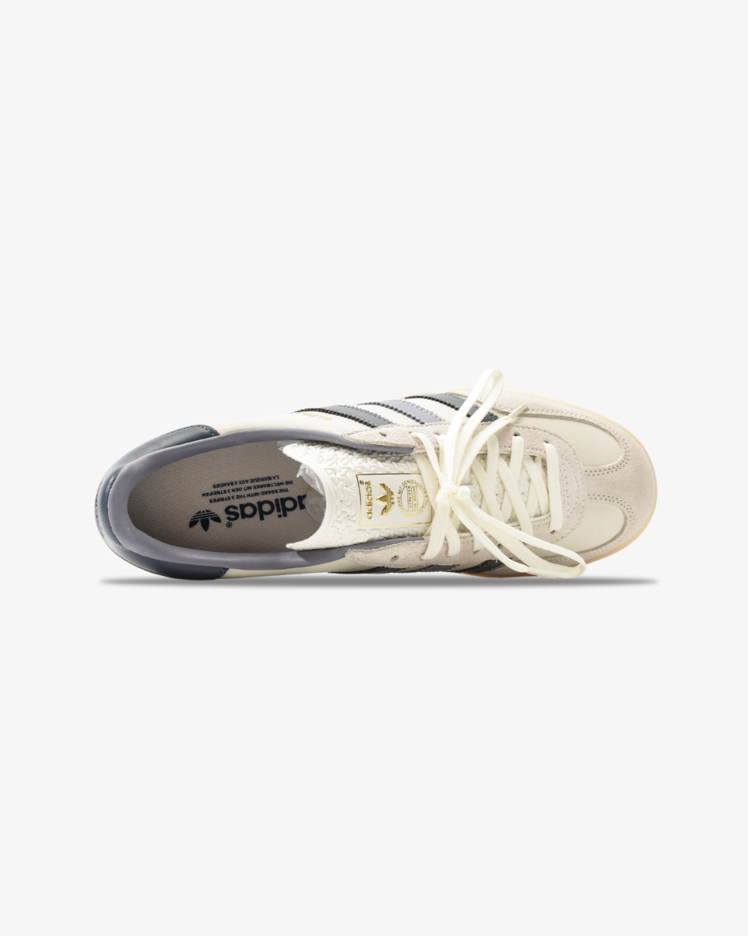 Adidas Gazelle Indoor White preloved Ink